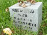 image number Smith John William 399